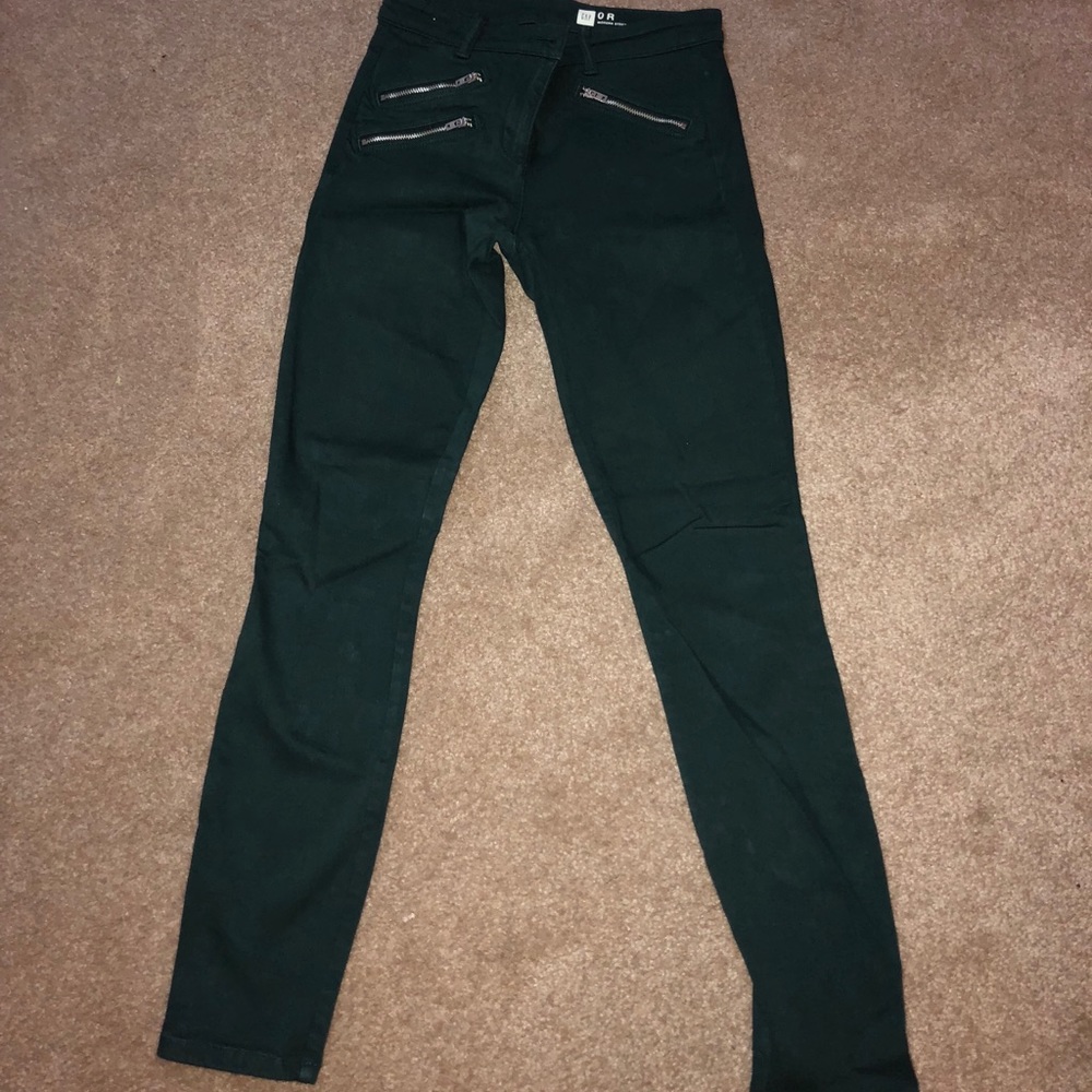 Gap Modern Stretch Skinny Crop.
